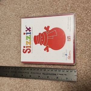 Sizzix Large Sized Die, Brand New! Never Opened!